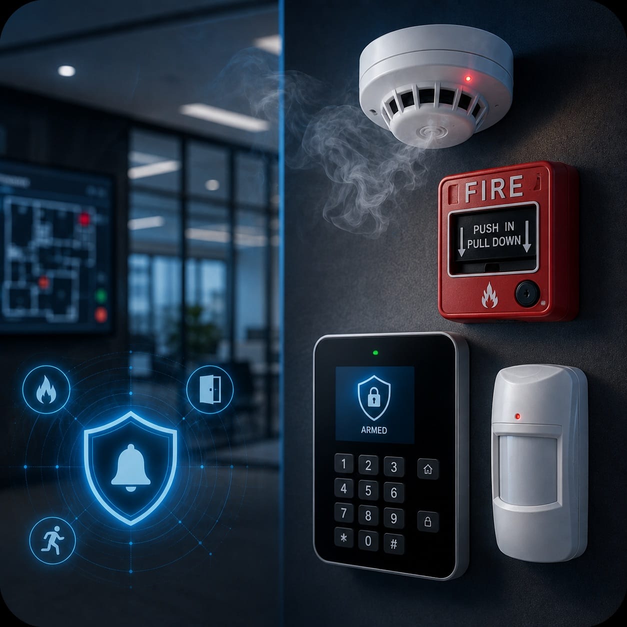 Alarm & Protection Systems