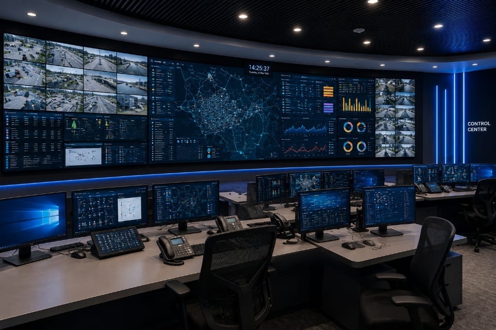 Central Control Rooms